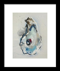 Chesapeake Oyster I - Framed Print