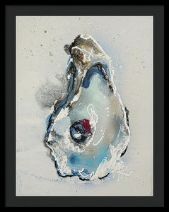 Chesapeake Oyster I - Framed Print