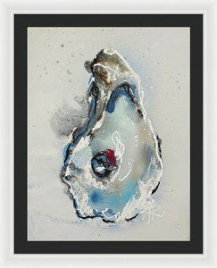 Chesapeake Oyster I - Framed Print