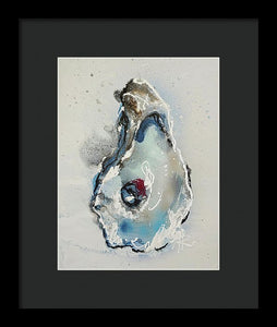 Chesapeake Oyster I - Framed Print