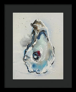 Chesapeake Oyster I - Framed Print