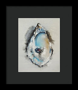 Chesapeake Oyster II - Framed Print