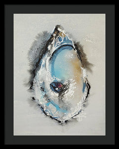 Chesapeake Oyster II - Framed Print