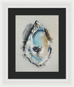 Chesapeake Oyster II - Framed Print