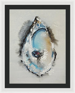 Chesapeake Oyster II - Framed Print