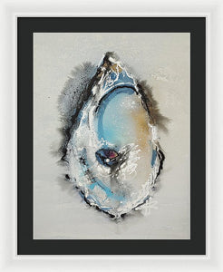 Chesapeake Oyster II - Framed Print