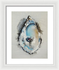 Chesapeake Oyster II - Framed Print