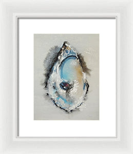 Chesapeake Oyster II - Framed Print