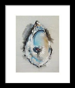 Chesapeake Oyster II - Framed Print