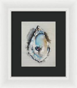 Chesapeake Oyster II - Framed Print