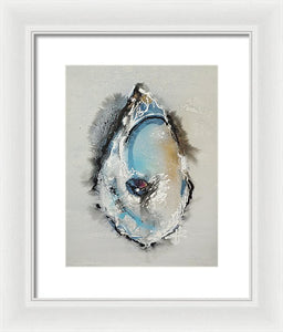 Chesapeake Oyster II - Framed Print