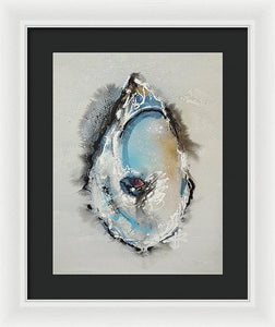 Chesapeake Oyster II - Framed Print