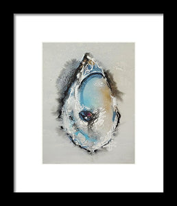 Chesapeake Oyster II - Framed Print