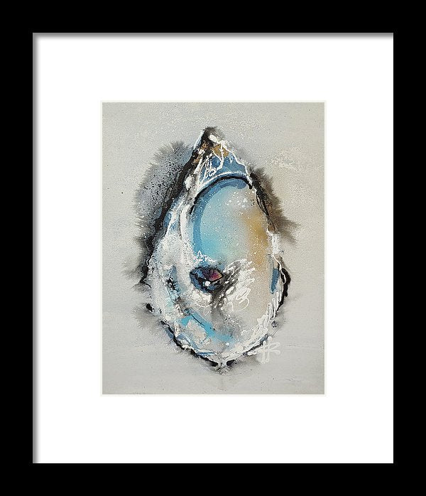 Chesapeake Oyster II - Framed Print