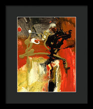 Load image into Gallery viewer, Chi I - Abstract Framed Print by Ryan Hopkins