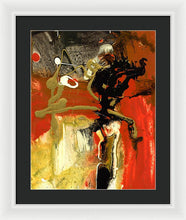 Load image into Gallery viewer, Chi I - Abstract Framed Print by Ryan Hopkins