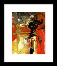 Load image into Gallery viewer, Chi I - Abstract Framed Print by Ryan Hopkins