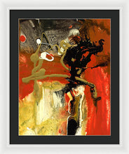 Load image into Gallery viewer, Chi I - Abstract Framed Print by Ryan Hopkins