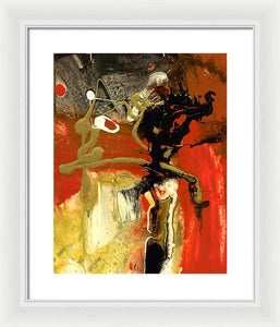 Chi I - Abstract Framed Print by Ryan Hopkins