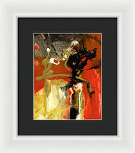 Load image into Gallery viewer, Chi I - Abstract Framed Print by Ryan Hopkins