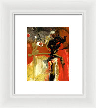 Load image into Gallery viewer, Chi I - Abstract Framed Print by Ryan Hopkins