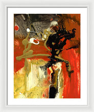 Load image into Gallery viewer, Chi I - Abstract Framed Print by Ryan Hopkins