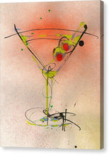 Load image into Gallery viewer, Cocktail #1 - Canvas Print
