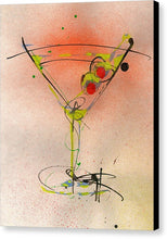 Load image into Gallery viewer, Cocktail #1 - Canvas Print