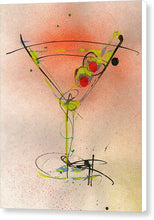 Load image into Gallery viewer, Cocktail #1 - Canvas Print