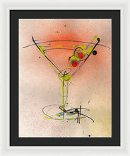 Load image into Gallery viewer, Cocktail #1 - Framed Print