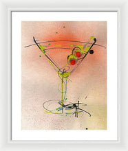 Load image into Gallery viewer, Cocktail #1 - Framed Print
