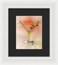 Load image into Gallery viewer, Cocktail #1 - Framed Print