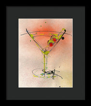 Load image into Gallery viewer, Cocktail #1 - Framed Print