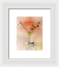 Load image into Gallery viewer, Cocktail #1 - Framed Print