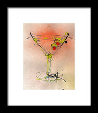 Load image into Gallery viewer, Cocktail #1 - Framed Print