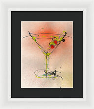 Load image into Gallery viewer, Cocktail #1 - Framed Print