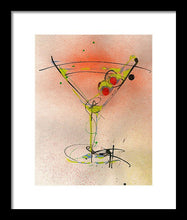 Load image into Gallery viewer, Cocktail #1 - Framed Print
