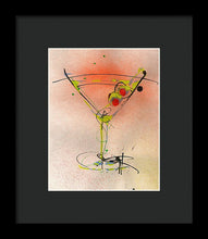 Load image into Gallery viewer, Cocktail #1 - Framed Print