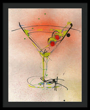 Load image into Gallery viewer, Cocktail #1 - Framed Print