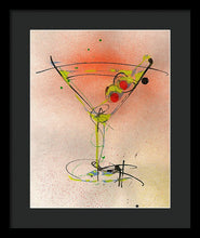 Load image into Gallery viewer, Cocktail #1 - Framed Print