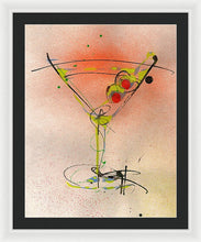 Load image into Gallery viewer, Cocktail #1 - Framed Print