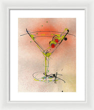 Load image into Gallery viewer, Cocktail #1 - Framed Print