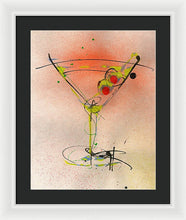 Load image into Gallery viewer, Cocktail #1 - Framed Print