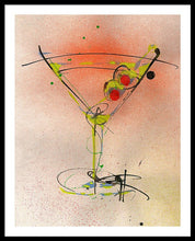 Load image into Gallery viewer, Cocktail #1 - Framed Print
