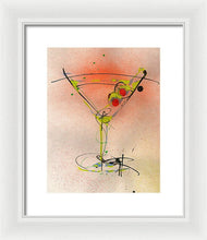 Load image into Gallery viewer, Cocktail #1 - Framed Print