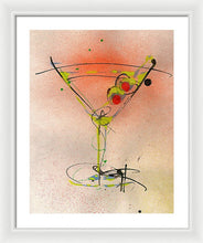 Load image into Gallery viewer, Cocktail #1 - Framed Print