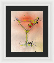Load image into Gallery viewer, Cocktail #1 - Framed Print