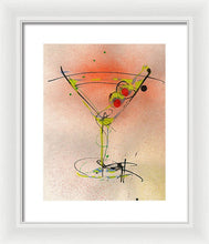 Load image into Gallery viewer, Cocktail #1 - Framed Print