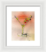 Load image into Gallery viewer, Cocktail #1 - Framed Print