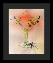 Load image into Gallery viewer, Cocktail #1 - Framed Print